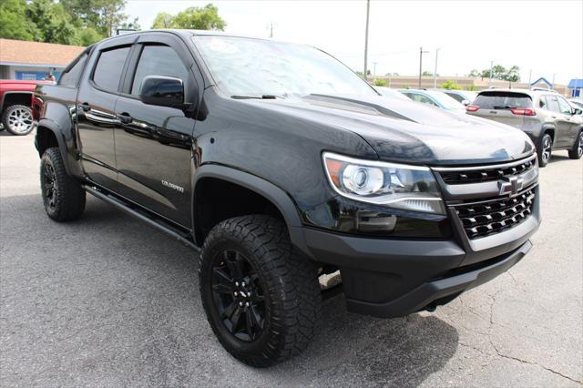 used 2018 Chevrolet Colorado car, priced at $20,723