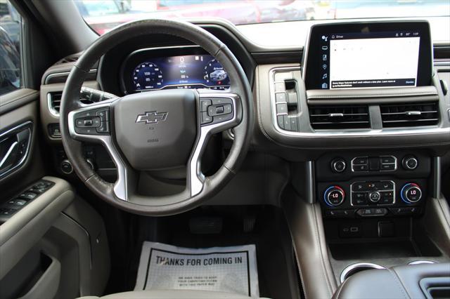 used 2022 Chevrolet Tahoe car, priced at $49,995