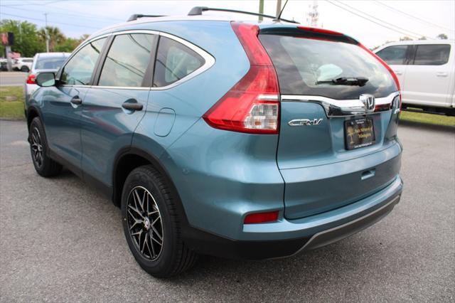 used 2015 Honda CR-V car, priced at $14,990