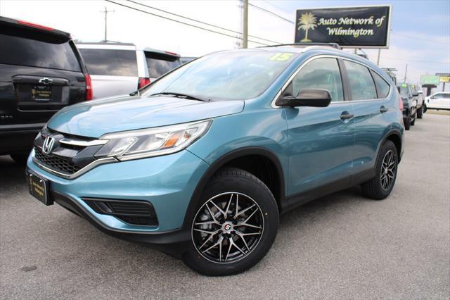 used 2015 Honda CR-V car, priced at $14,990