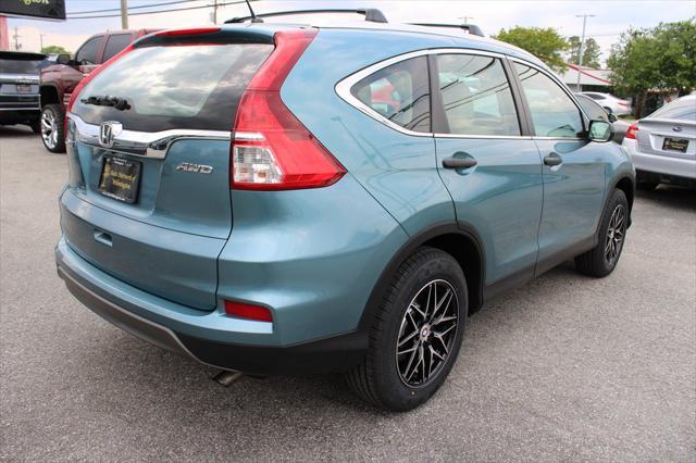used 2015 Honda CR-V car, priced at $14,990