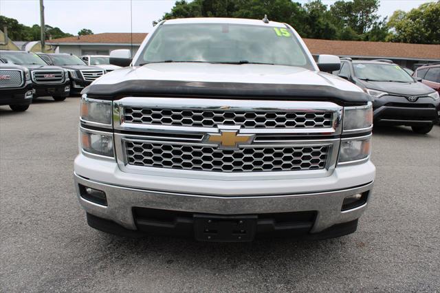 used 2015 Chevrolet Silverado 1500 car, priced at $18,995