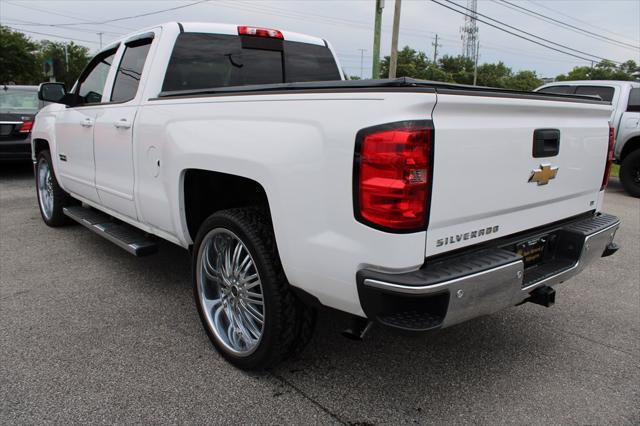used 2015 Chevrolet Silverado 1500 car, priced at $18,995