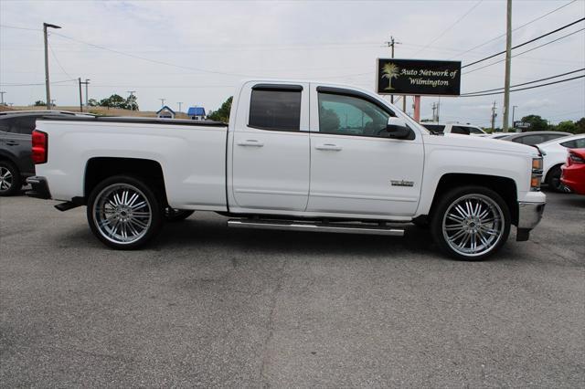 used 2015 Chevrolet Silverado 1500 car, priced at $18,995
