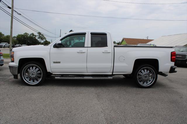 used 2015 Chevrolet Silverado 1500 car, priced at $18,995