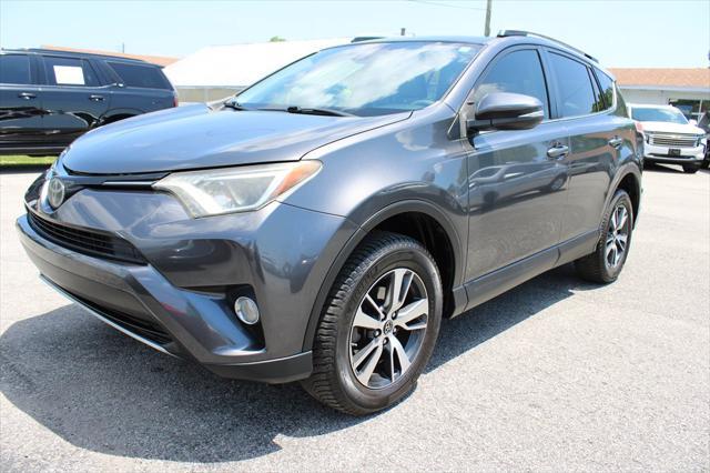 used 2017 Toyota RAV4 car, priced at $19,995