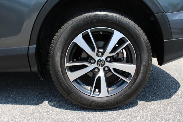 used 2017 Toyota RAV4 car, priced at $19,995
