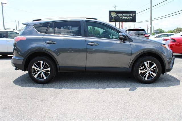 used 2017 Toyota RAV4 car, priced at $19,995