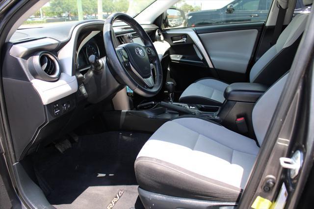 used 2017 Toyota RAV4 car, priced at $19,995
