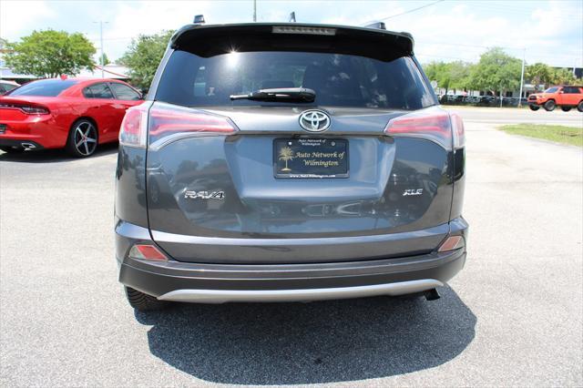 used 2017 Toyota RAV4 car, priced at $19,995
