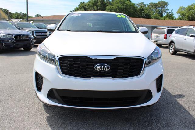 used 2020 Kia Sorento car, priced at $14,995
