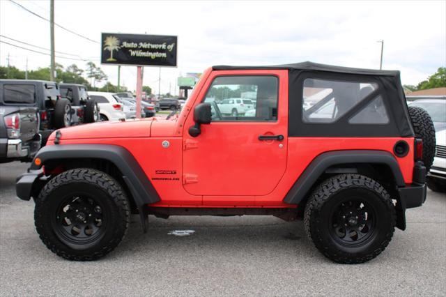 used 2013 Jeep Wrangler car, priced at $19,277