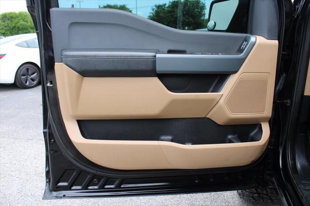 used 2023 Ford F-150 car, priced at $44,995