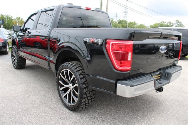used 2023 Ford F-150 car, priced at $44,995