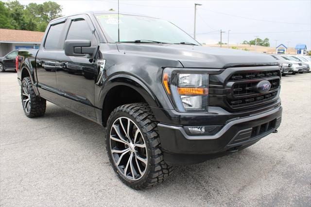 used 2023 Ford F-150 car, priced at $44,995