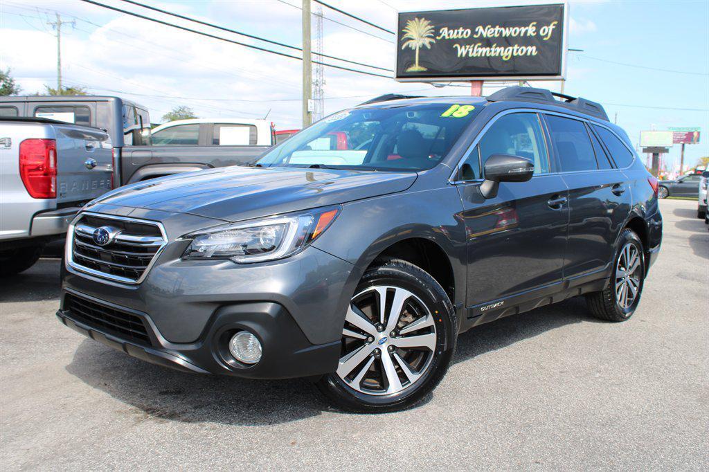 used 2018 Subaru Outback car, priced at $18,995
