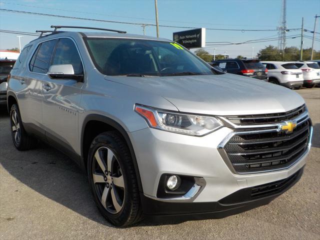 used 2019 Chevrolet Traverse car, priced at $18,999