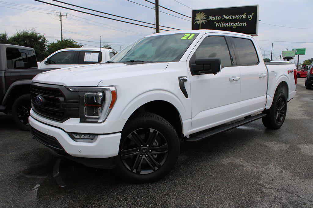 used 2021 Ford F-150 car, priced at $27,498