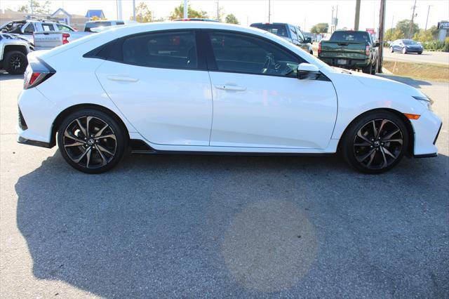 used 2018 Honda Civic car, priced at $24,995