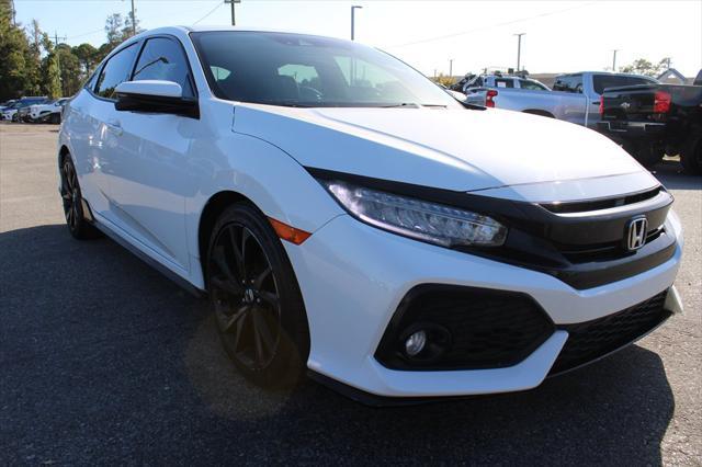 used 2018 Honda Civic car, priced at $24,995