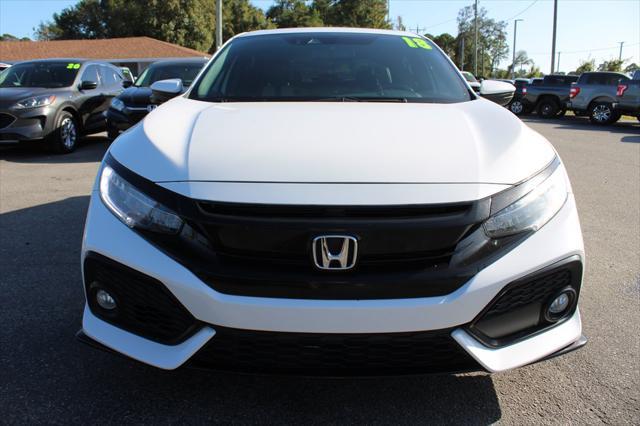 used 2018 Honda Civic car, priced at $24,995