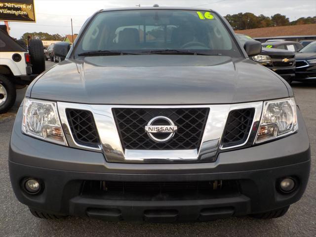 used 2016 Nissan Frontier car, priced at $13,999