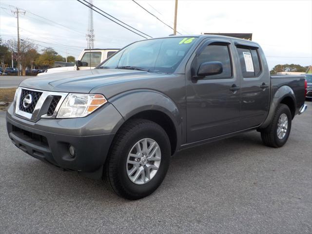 used 2016 Nissan Frontier car, priced at $13,999