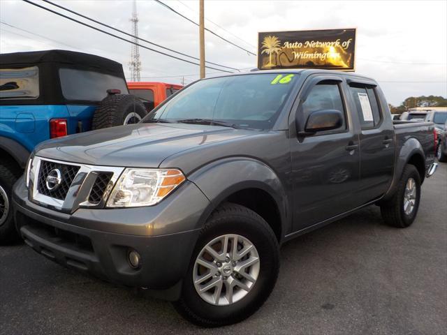 used 2016 Nissan Frontier car, priced at $13,999