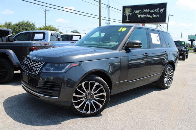 used 2019 Land Rover Range Rover car, priced at $46,980