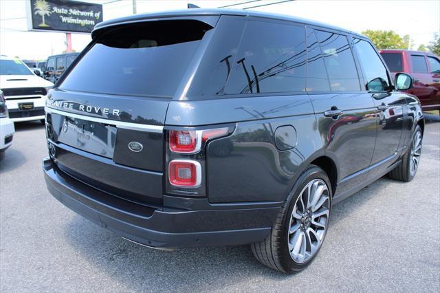 used 2019 Land Rover Range Rover car, priced at $46,980