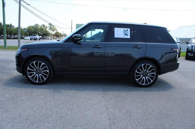 used 2019 Land Rover Range Rover car, priced at $46,980