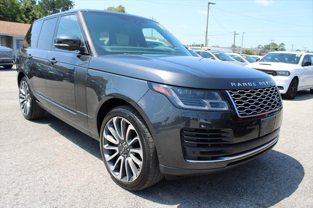 used 2019 Land Rover Range Rover car, priced at $46,980