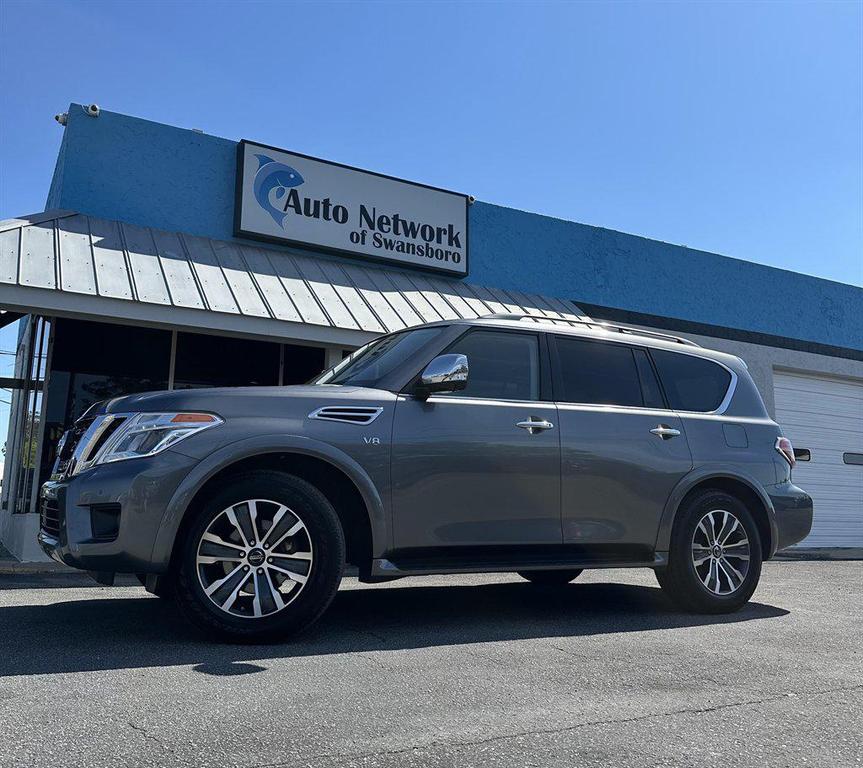 used 2020 Nissan Armada car, priced at $21,623
