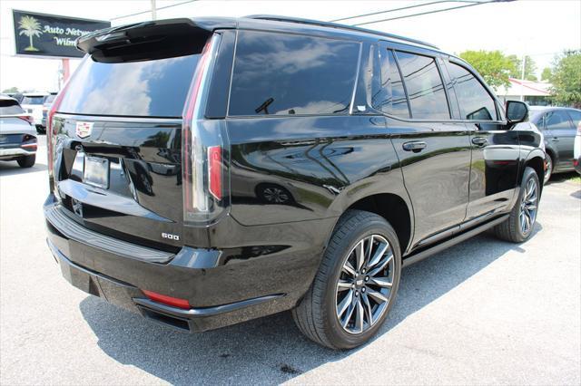 used 2021 Cadillac Escalade car, priced at $59,995