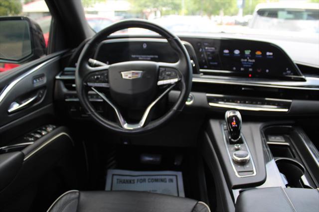 used 2021 Cadillac Escalade car, priced at $59,995