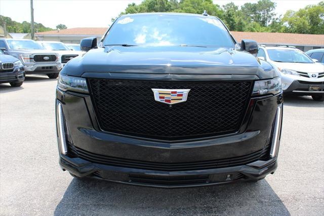 used 2021 Cadillac Escalade car, priced at $59,995
