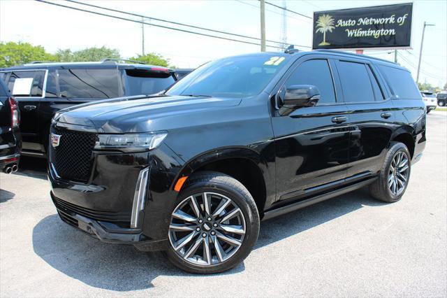 used 2021 Cadillac Escalade car, priced at $59,995
