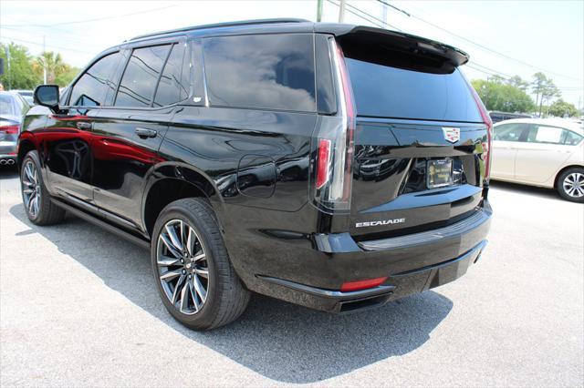 used 2021 Cadillac Escalade car, priced at $59,995