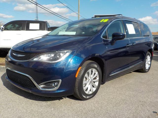 used 2018 Chrysler Pacifica car, priced at $19,988