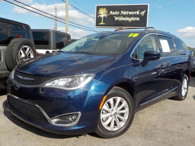 used 2018 Chrysler Pacifica car, priced at $19,988