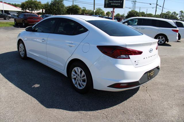 used 2020 Hyundai Elantra car, priced at $14,149