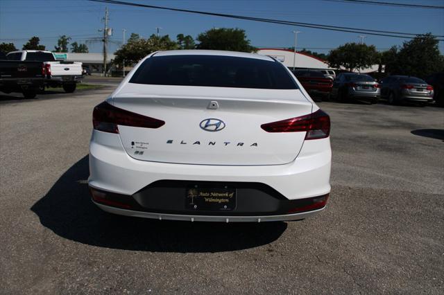 used 2020 Hyundai Elantra car, priced at $14,149