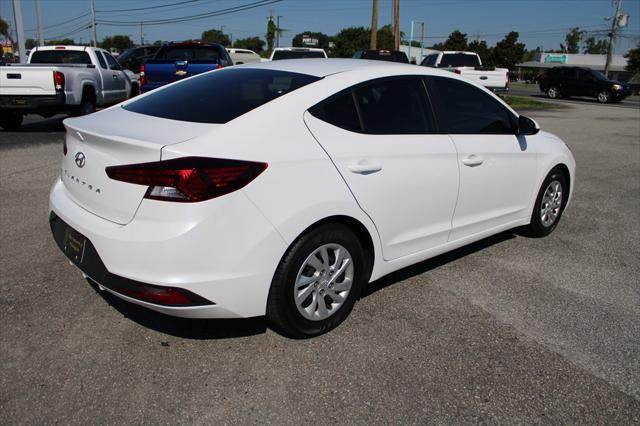 used 2020 Hyundai Elantra car, priced at $14,149