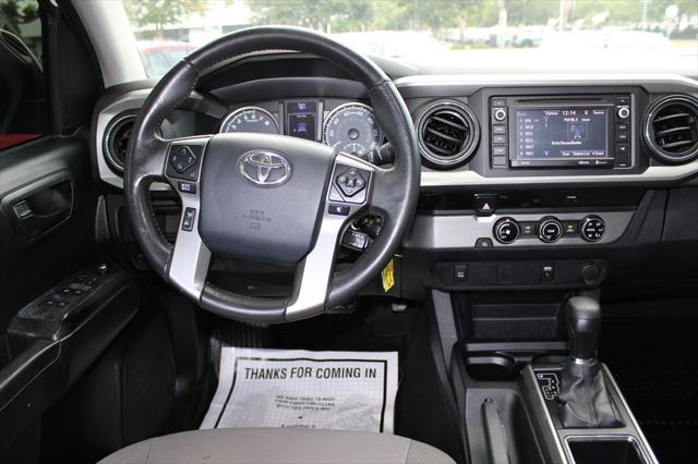 used 2017 Toyota Tacoma car, priced at $23,995