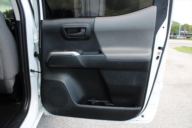 used 2017 Toyota Tacoma car, priced at $23,995