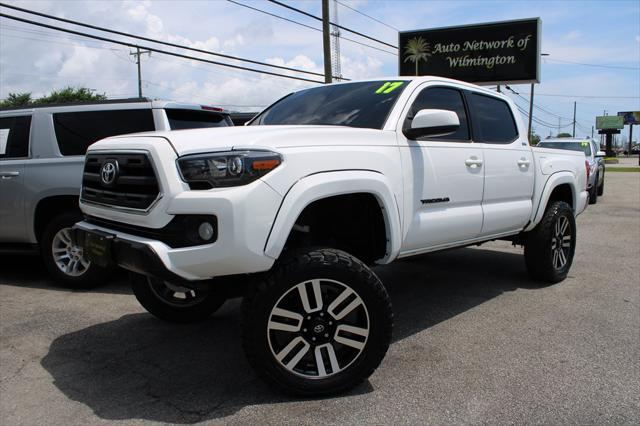 used 2017 Toyota Tacoma car, priced at $23,995