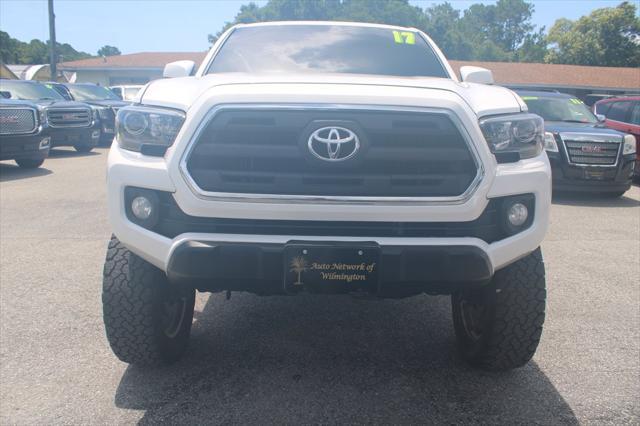used 2017 Toyota Tacoma car, priced at $23,995