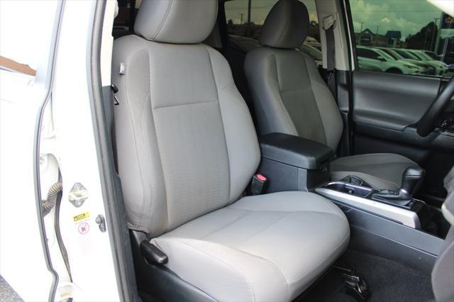used 2017 Toyota Tacoma car, priced at $23,995