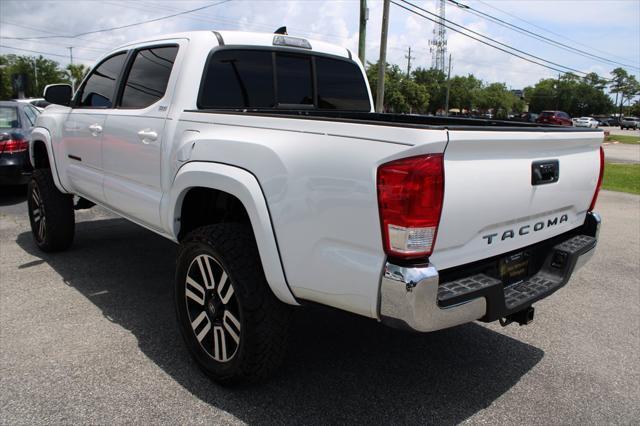 used 2017 Toyota Tacoma car, priced at $23,995