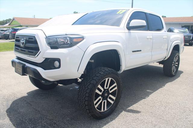 used 2017 Toyota Tacoma car, priced at $23,995